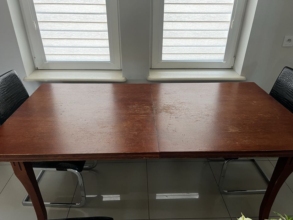 Oddam stół rozkładany drewniany