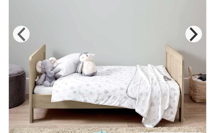 Дитяча кровать трансформер mamasendpapas