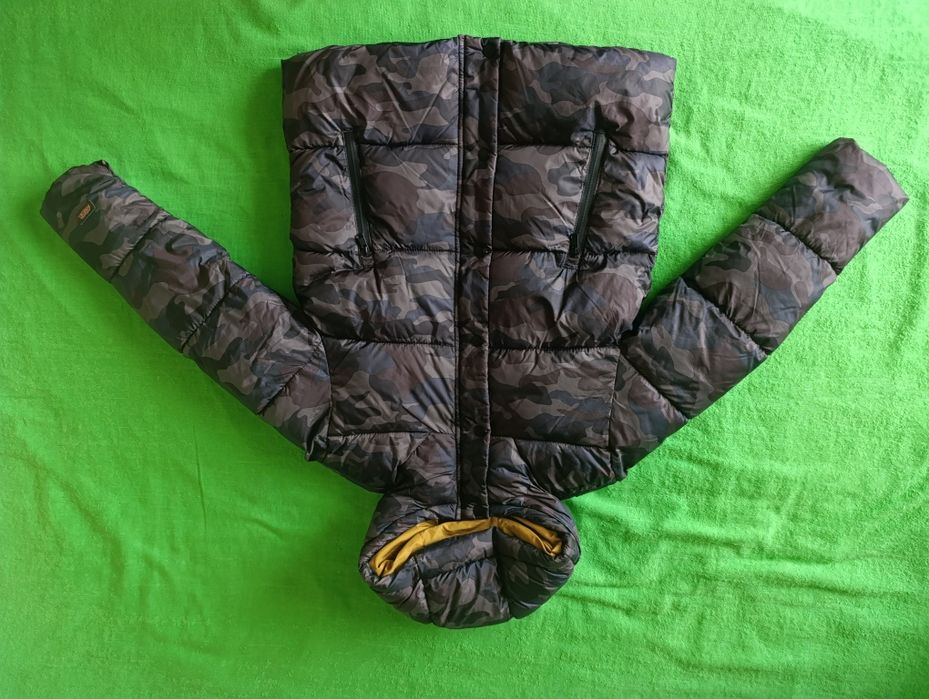 Теплые деми и зимняя куртки Зара 152 см рост 10-12 лет