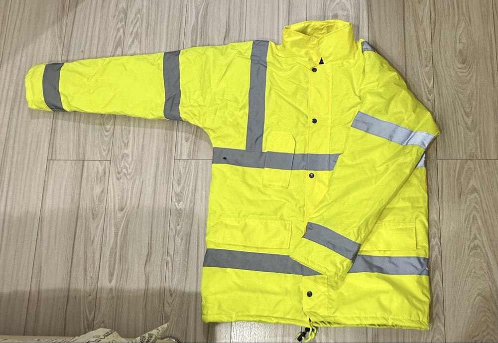 Зимняя утеплённая рабочая куртка унисекс Reis workwear Польша