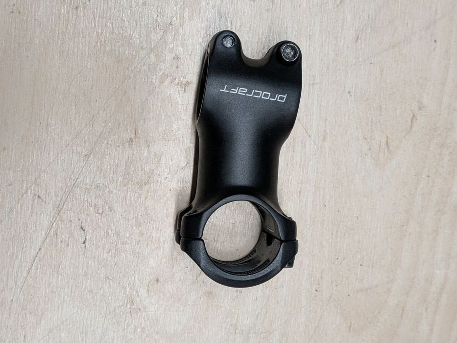 Mostek MTB procraft 60mm 6/-6 stopni 31.8mm os 1 1/8"