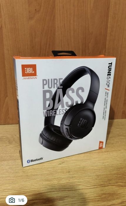 Bluetooth наушники jbl