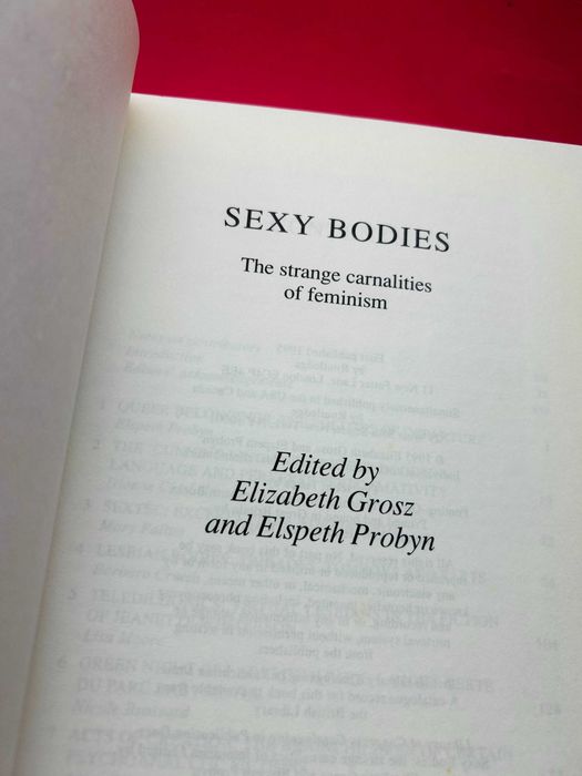 Sexy Bodies - Elizabeth Grosz e Elspeth Probyn