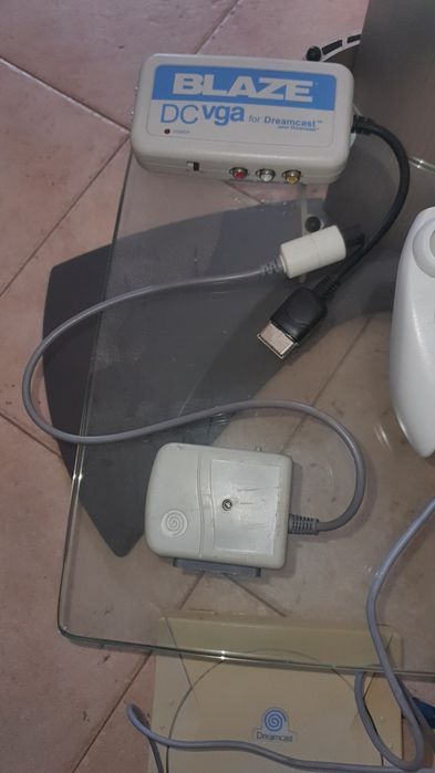 Dreamcast  a melhor oferta tudo a funcionar a 100%