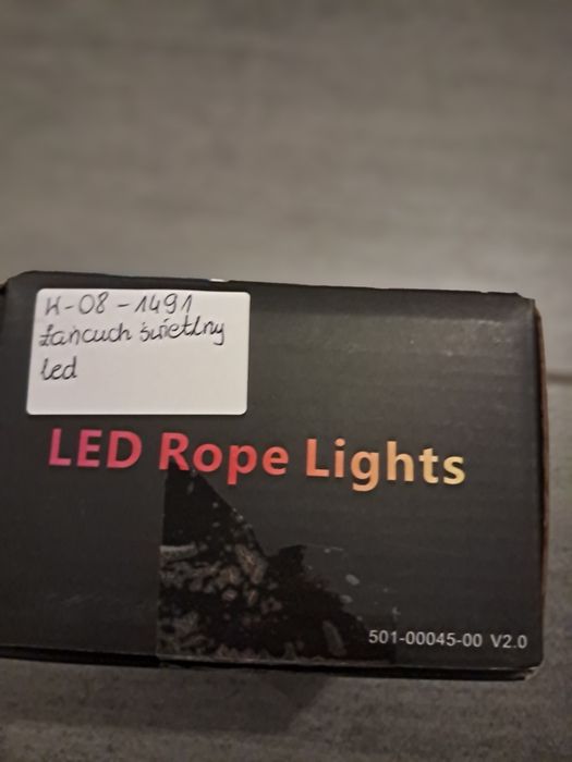 Łancuch swietlny led