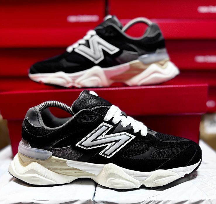 (2219) Кросівки у стилі New Balance 9060 (36-41) NB nb нб ню беленс