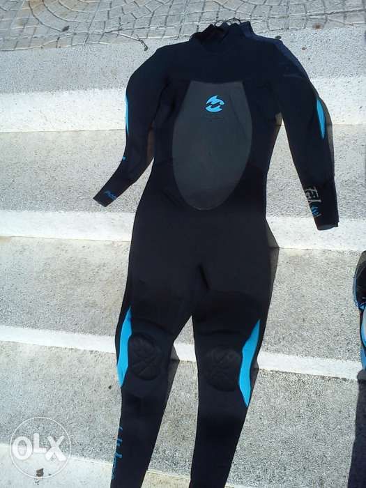 BILLABONG 1m 50/60 kids Foil 403 e 302 Airlite Superflex como novo