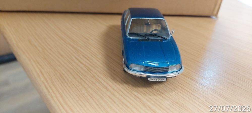 Miniatura NSU 80