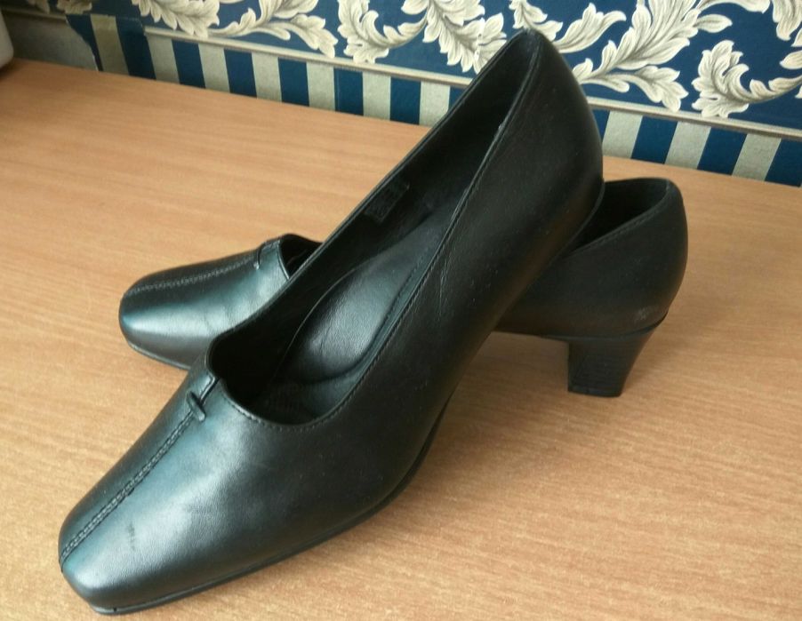 Женские туфли натуральная кожа размер 39