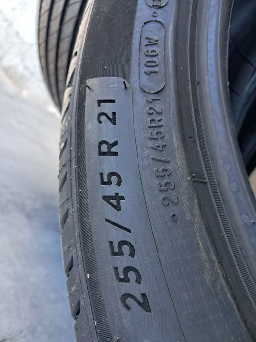 Резина літня, НОВА, 255/45 R21 Michelin e*Primacy (арт. 12727)