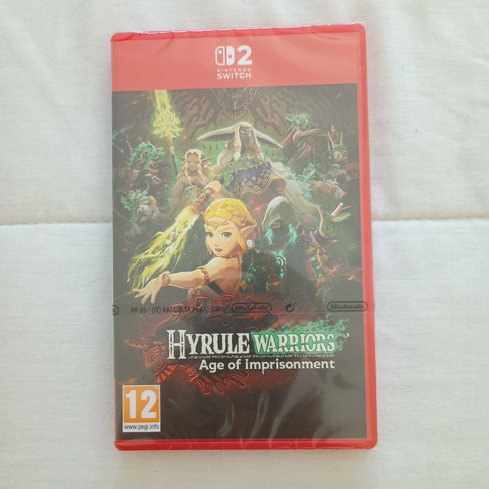 Jogo HYRULE WORRIORS Nintendo switch 2