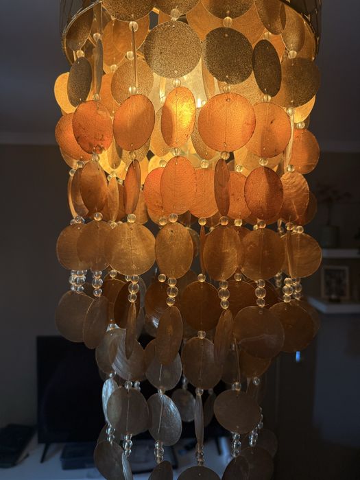 Lustre lindíssimo da Gato Preto