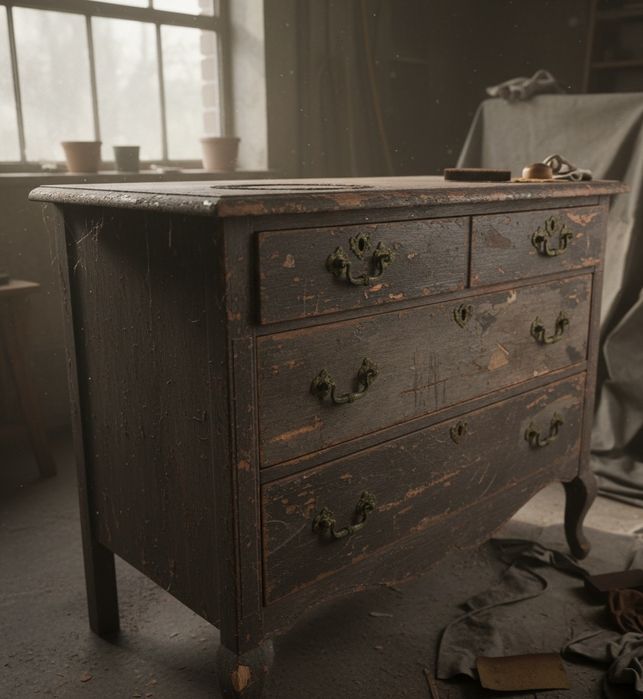 Реставрація дерев'яних меблів