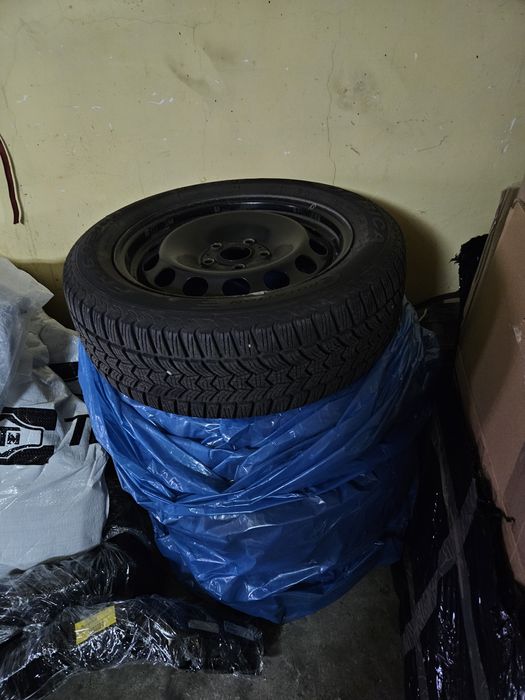 Koła zimowe VW  GOLF   SKODA   SEAT