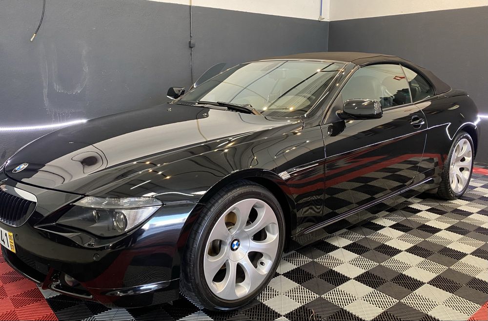 BMW 630I 2005 nacional foto 4