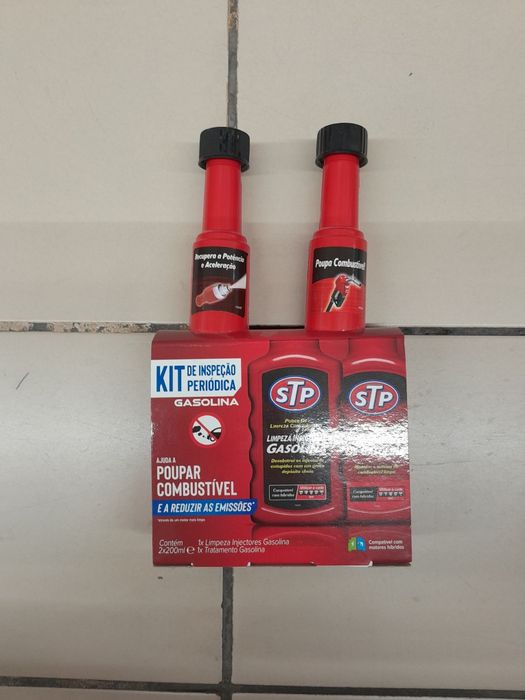Pack 2x 200ml limpa injectores e combustível