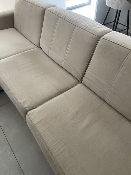 Naroznik beżowy  system belgijski