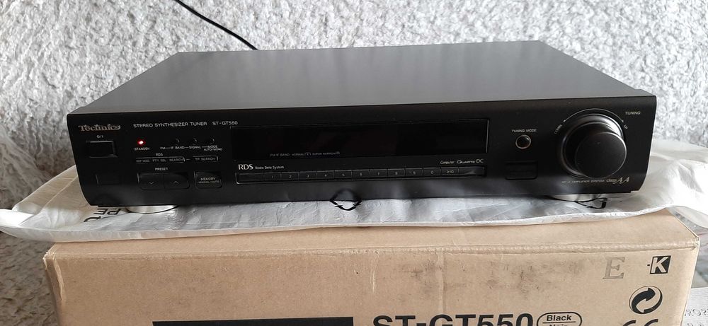 Technics ST-GT550 tuner class AA