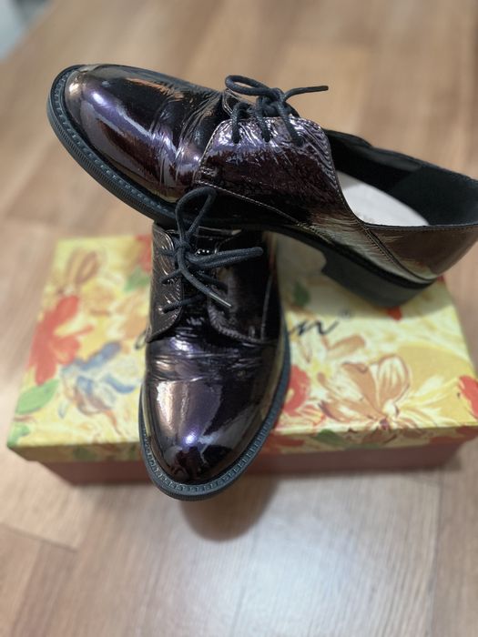 Кожаные туфли