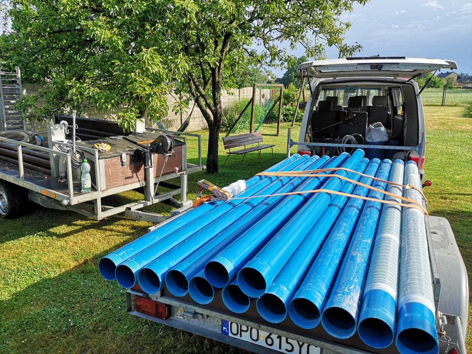 Studnia Głębinowa Wiercenie Odwiert