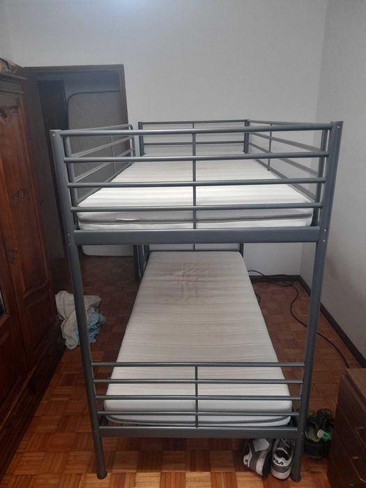 Cama beliche para 2 pessoas