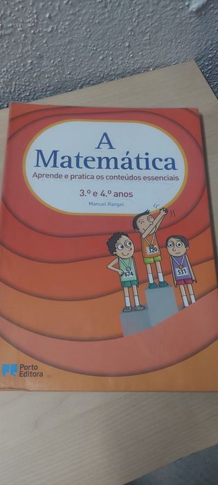 Livro Fichas e Manuais Escolares 4º Ano
