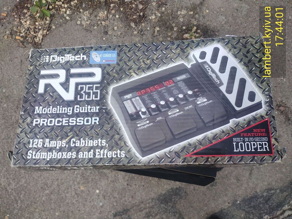 гітарний процесор Digitech RP355
