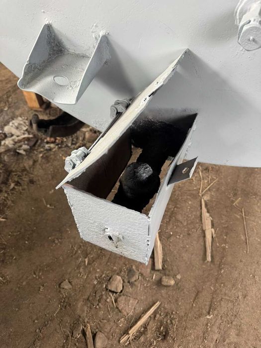 Металева ємність, бочка 3 м³ (3000 л)