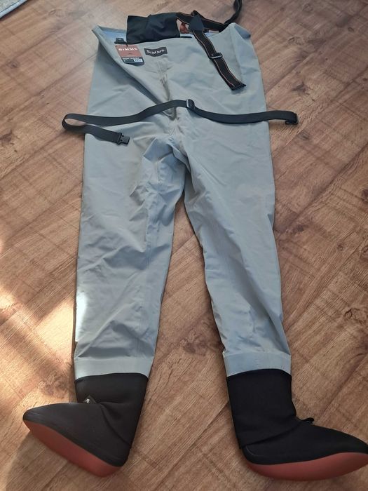 SIMMS Wodery, spodniobuty rozmiar XL NOWE