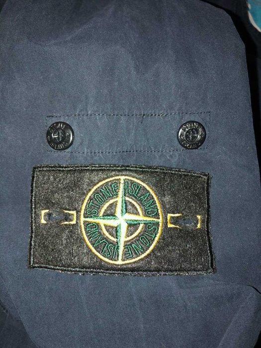 Сорочка рубашка Stone Island с патчем