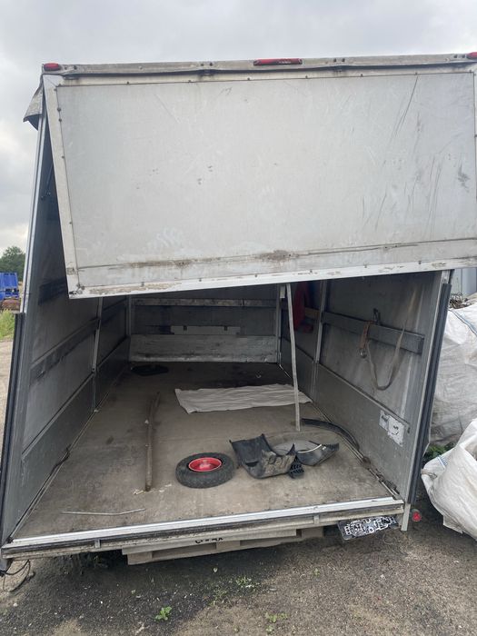 Zabudowa firana master,ducato, sprinter 4,5x2,2x2,4