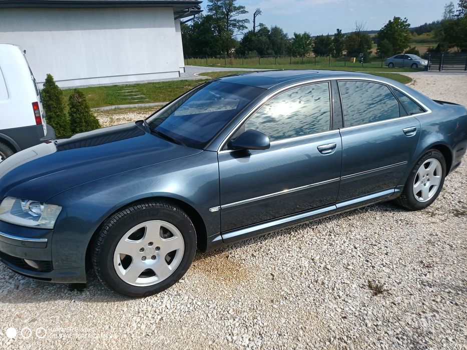 Audi A8 4.2 BFM Benz plus Gaz lub zamiana  e lub s klasa