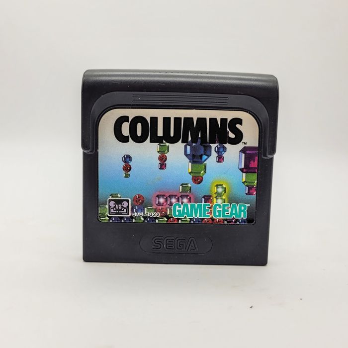 Columns Sega Game Gear (GG)