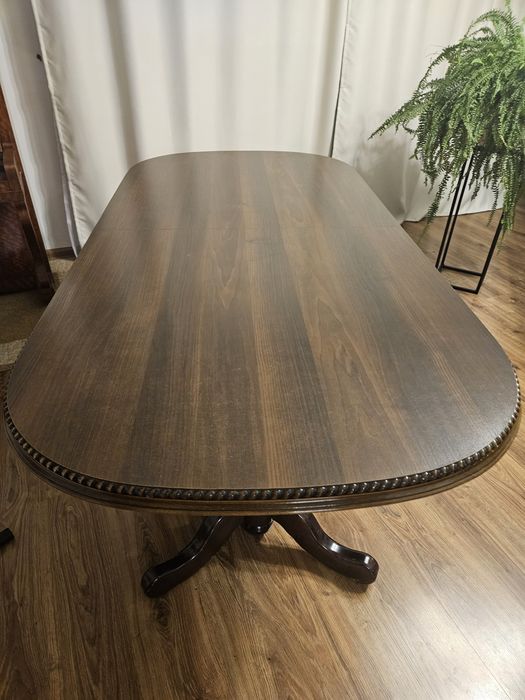 Duży  rozkadany stół do salonu,jadalni