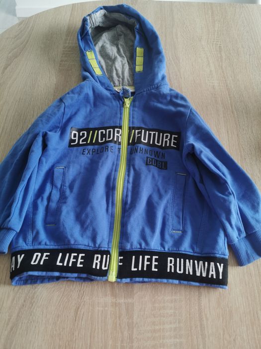 Bluza chłopięca cocodrilo 92