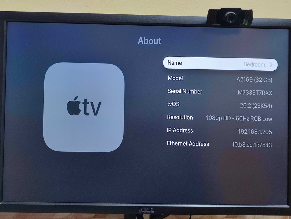 A2169 4K Apple TV Box 4K 32GB - AppStore Smart TV