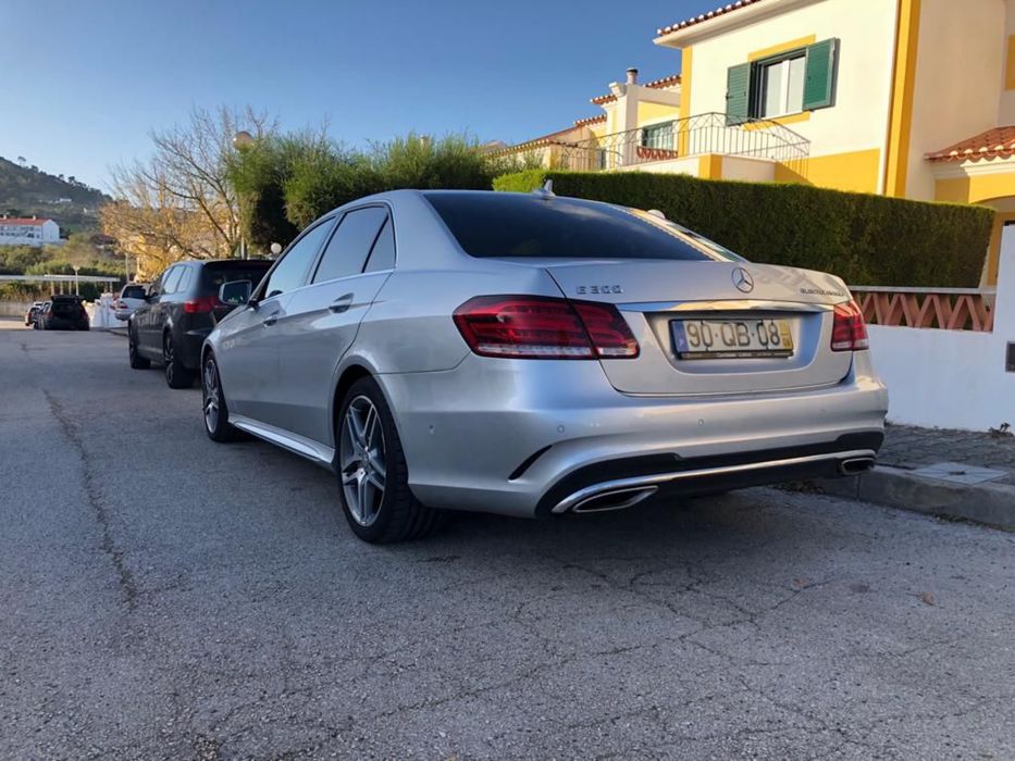 Mercedes E300 Hybrid *NOVO