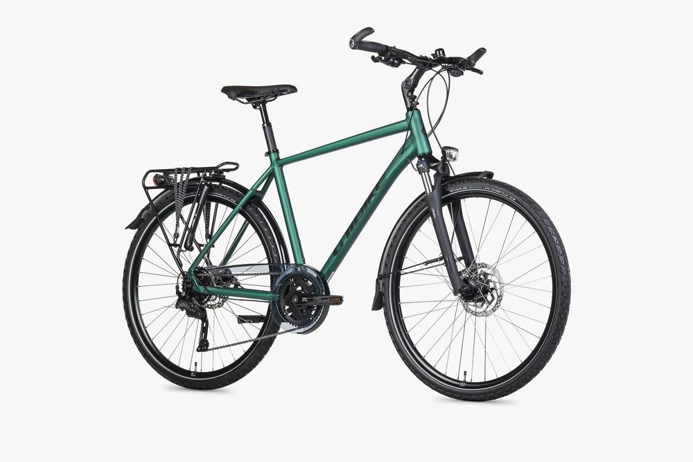 Rower trekkingowy UNIBIKE EXPEDITION GTS color zielony Rozmiar 19