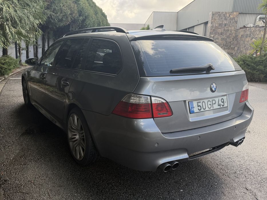 Bmw E61 535 D Full Pack M com kit M5( Nacional )