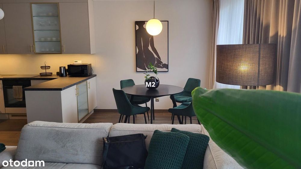 Piękne mieszkanie 50m2,wysoki standard wykończenia