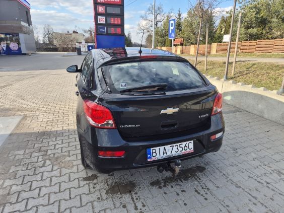 Chevrolet Cruze benzyna