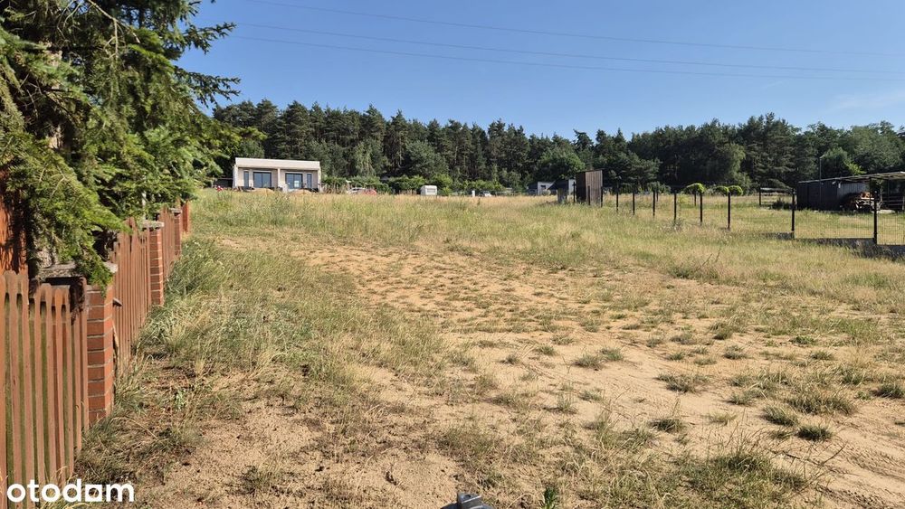 Atrakcyjna działka rekreacyjna w spokojnej okolicy Boszkowo-Dominice