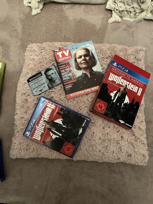 Wolfenstein 2 welcome to america ps4 szybka wysyłka