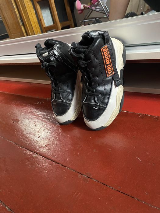 Детские демисезонные  ботинки