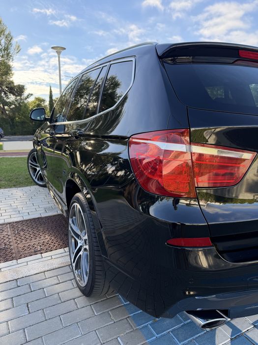 BMW X3 xDrive20d M Sport