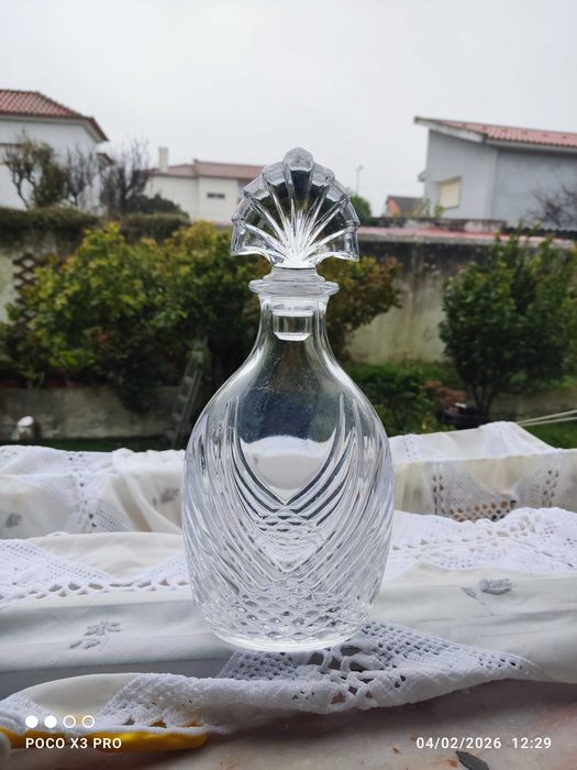 Garrafa em Cristal