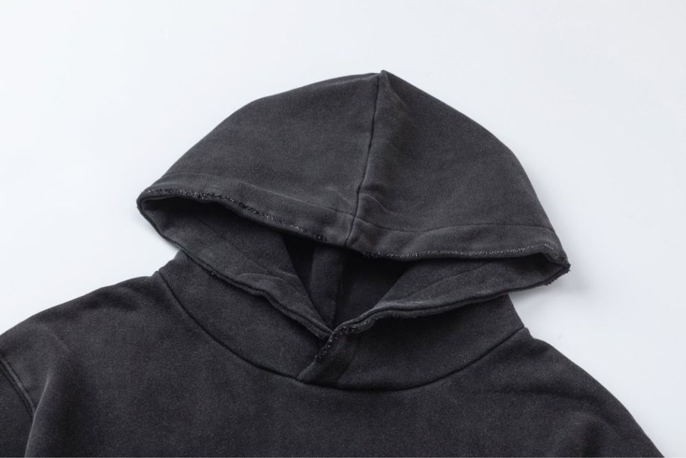 Худи AMIRI оверсайз мужское черное оригинал унисекс