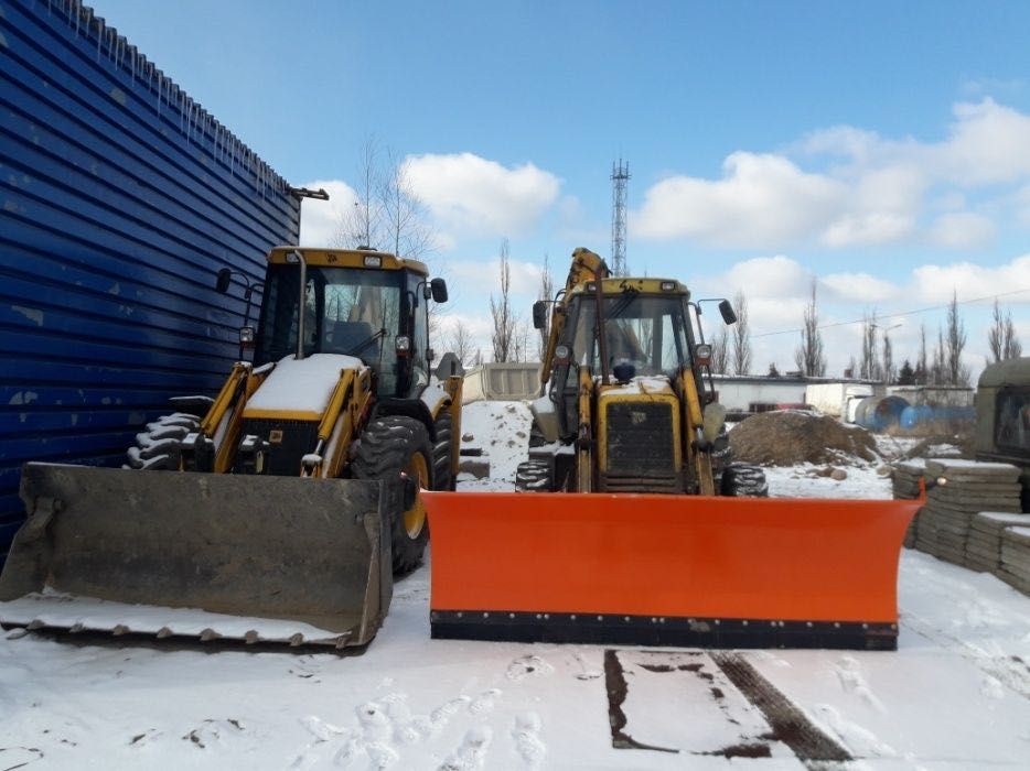 Odśnieżanie parkingów placy