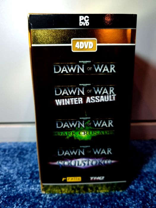 Warhammer 40000: Dawn of War Uniwersum - Złota Kolekcja PL PC 5/5