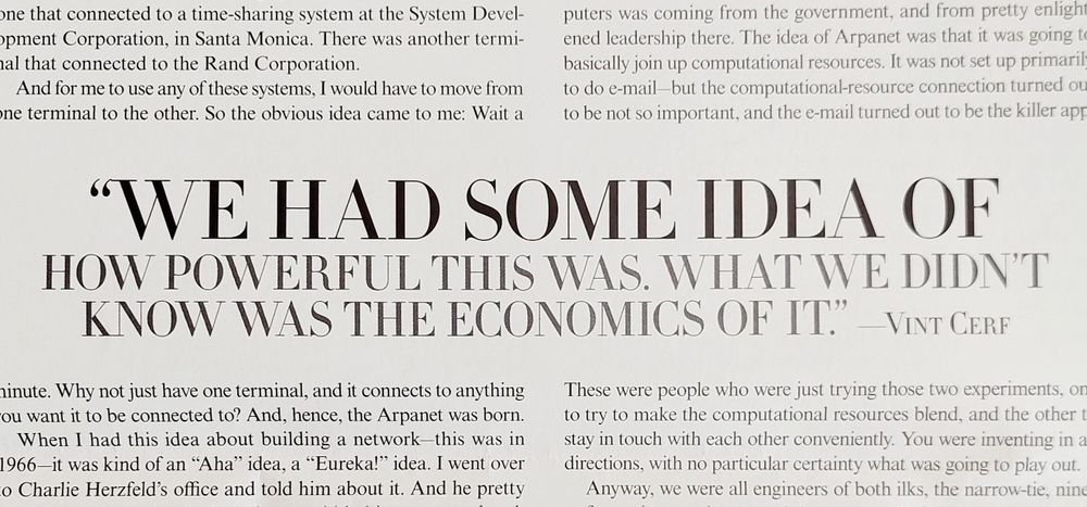 Os Fundadores da Internet